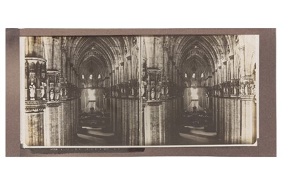 Lot 60 - A Collection of Diapositives Stereoviews