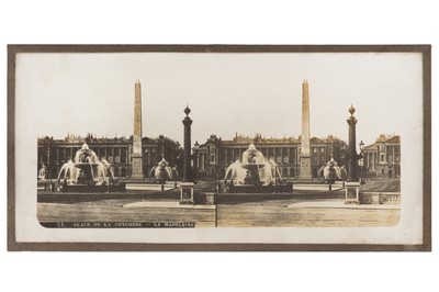 Lot 61 - A Collection of Glass Stereoscopic Slides