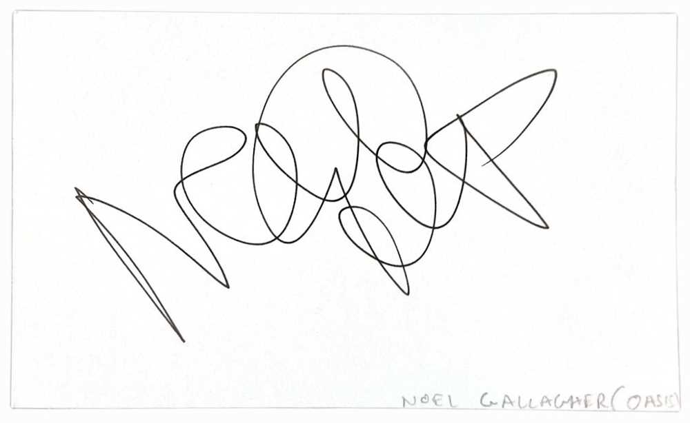 Lot 995 - Gallagher (Noel)