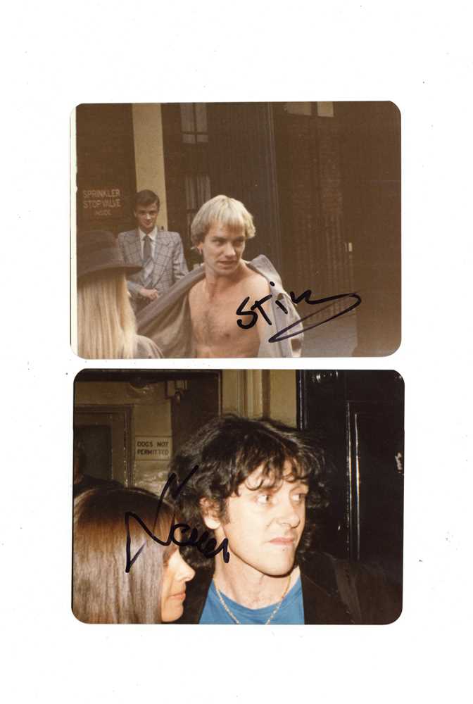 Lot 717 - Sting & Donovan