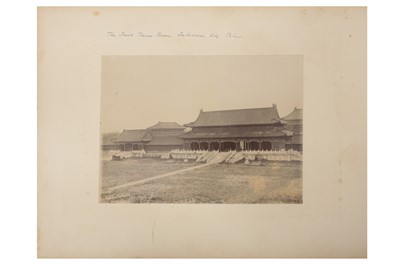 Lot 251 - China and Canada Album, 1901
