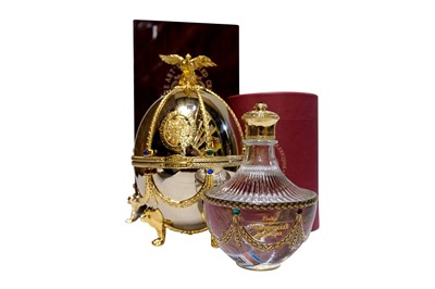 Lot 719 - Imperial Collection Edition Faberge Egg Vodka