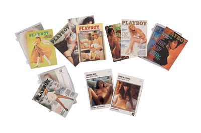 Lot 1219 - PLAYBOY TRADING CARDS