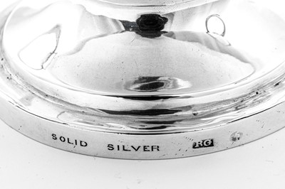 Lot 138 - An early 19th century Indian Colonial silver tureen, Madras, circa 1810 by Robert Gordon II (active 1802-1818)