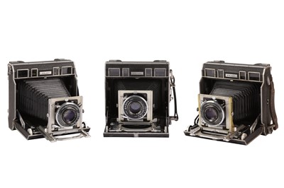 Lot 113 - A Selection of Kalart Press Cameras