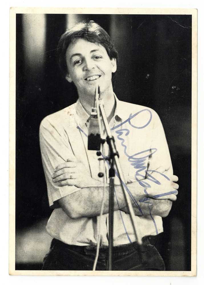 Lot 1015 - McCartney (Paul)