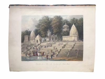 Lot 708 - Grindlay: Scenery, Costumes, on the Western Side of India