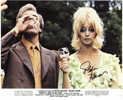 Lot 938 - Sellers (Peter) & Goldie Hawn