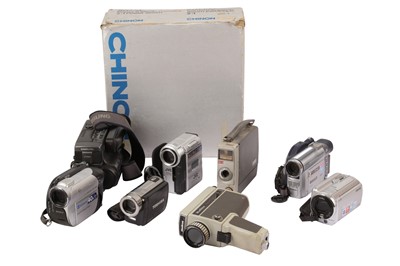 Lot 67 - A Large Selection of Video Cameras