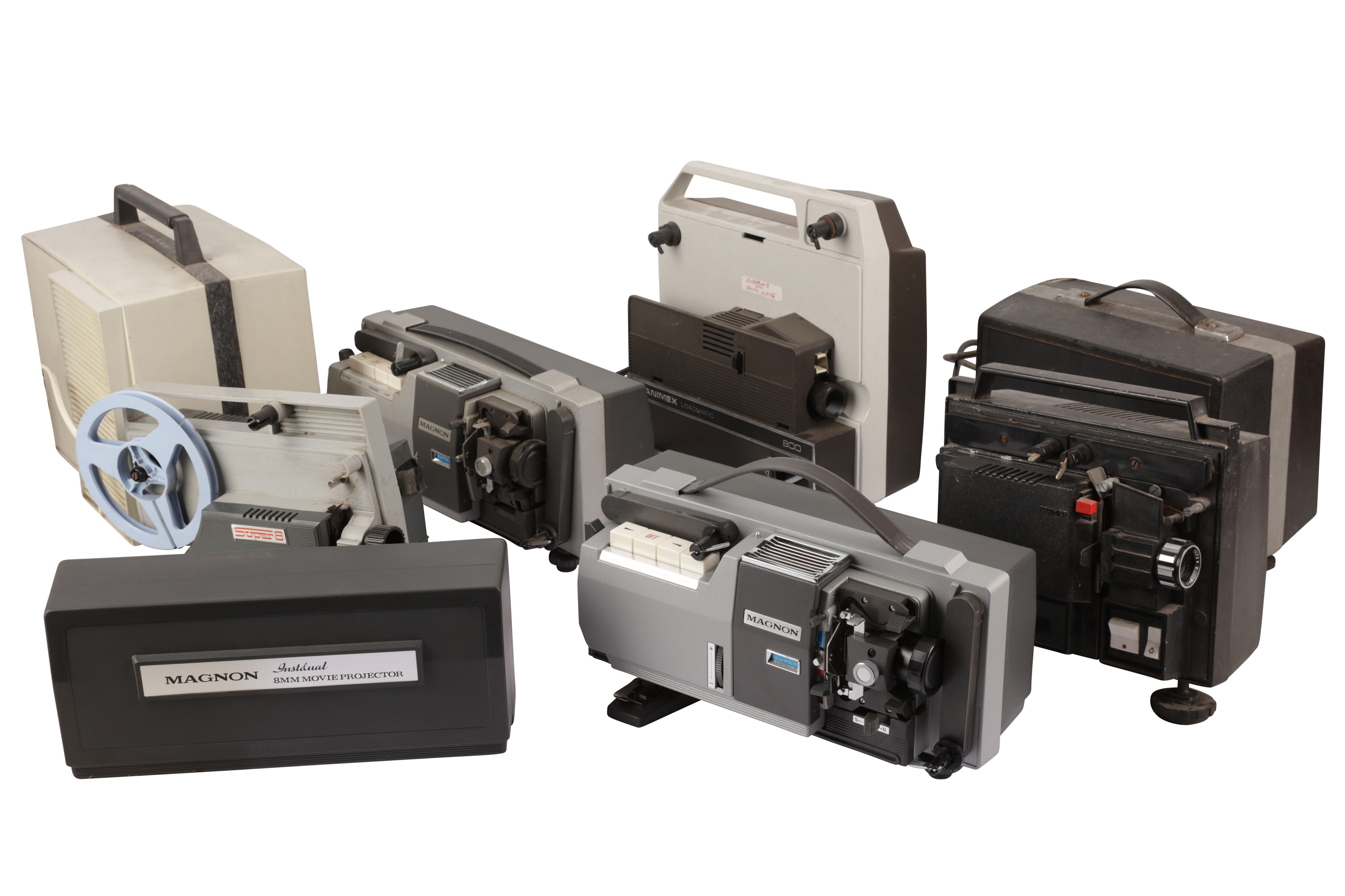 Lot 70 - A Group of Cine Projectors