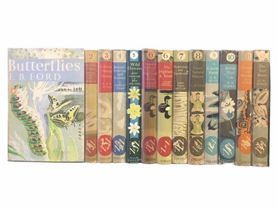Lot 646 - The New Naturalist Library.