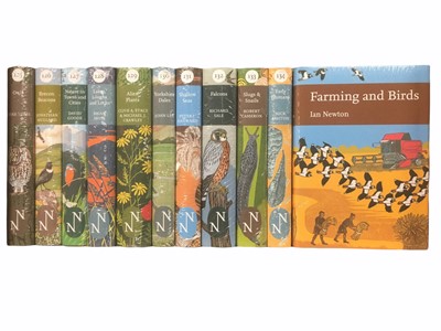 Lot 647 - The New Naturalist Library.