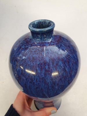 Lot 949 - A CHINESE FLAMBÉ-GLAZED VASE, MEIPING.