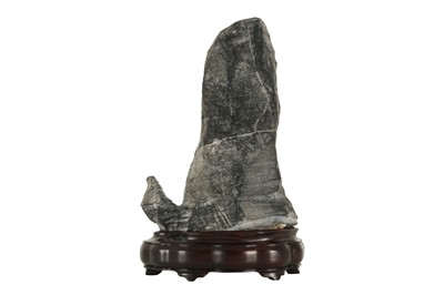 Lot 594 - TWO CHINESE SCHOLAR'S ROCKS.