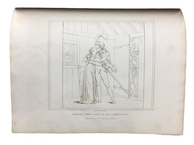 Lot 599 - Retsch's series of twenty-six outlines illustrative of Goethe's tragedy of Faust