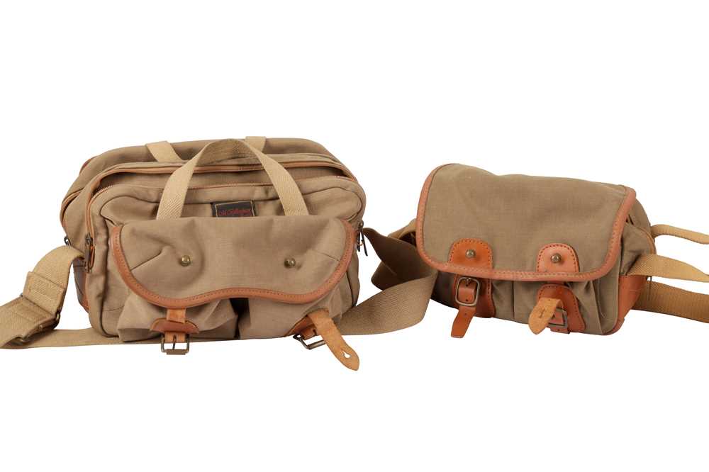 Lot 353 - A Pair of Vintage Billingham Camera Bags