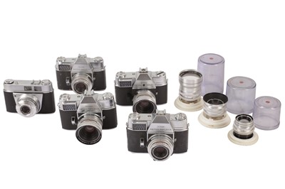 Lot 165 - A Selection of Kodak Retina Series Cameras