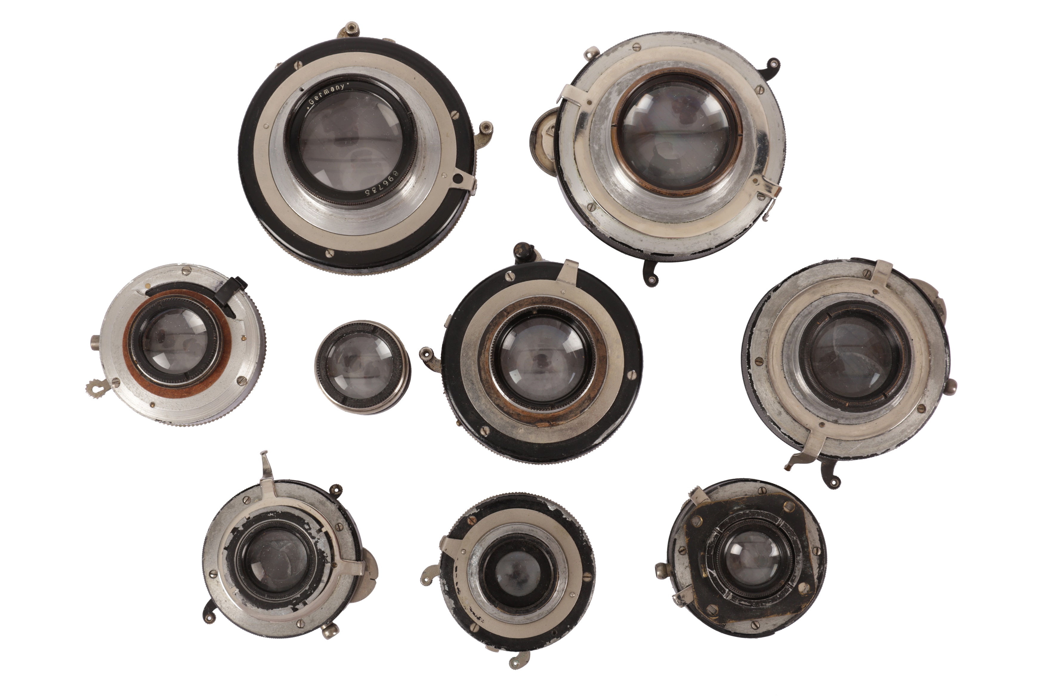 Lot 218 An Interesting Group of German Lenses