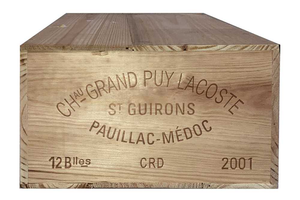 Lot 501 - Chateau Grand-Puy-Lacoste 2001