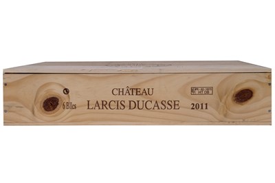 Lot 514 - Chateau Larcis Ducasse 2011