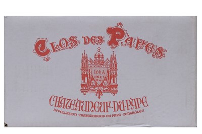 Lot 551 - Chateauneuf-du-Pape Clos des Papes 2006