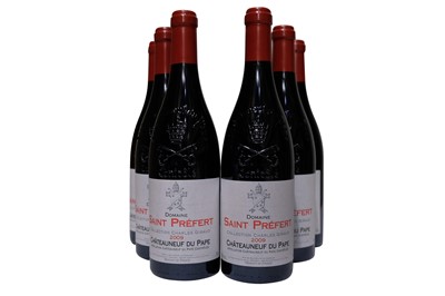 Lot 556 - Chateauneuf-du-Pape Domaine Saint Prefert Collection Charles Giraud 2009