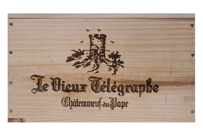Lot 554 - Chateauneuf-du-Pape Domaine du Vieux Telegraphe Blanc 2014