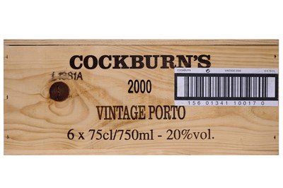 Lot 660 - Cockburn's 2000