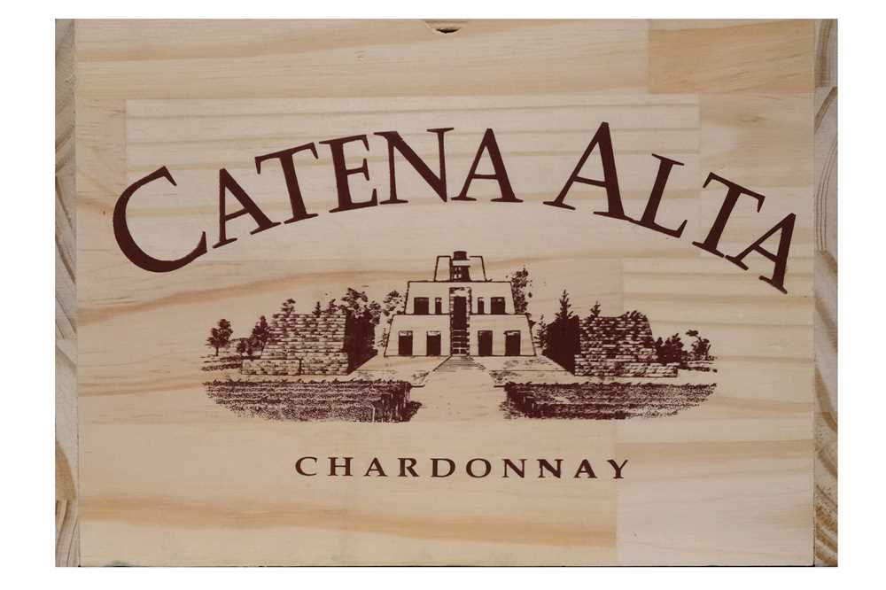 Lot 595 - Catena Zapata 'Catena Alta' Chardonnay