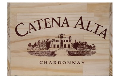 Lot 595 - Catena Zapata 'Catena Alta' Chardonnay