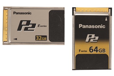 Lot 74 - A Panasonic P2HD Broadcast Camera