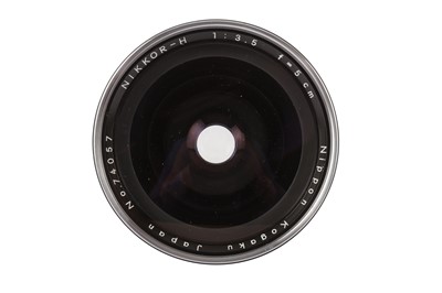 Lot 222 - A Nippon Kogaku 5cm f/3.5 Nikkor-H Lens
