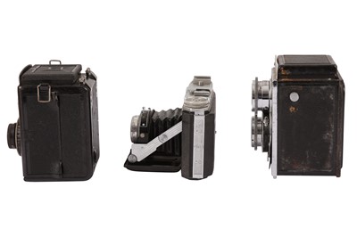 Lot 120 - 3 6x6 Cameras