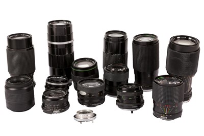 Lot 224 - 13 Lenses, various manifacture