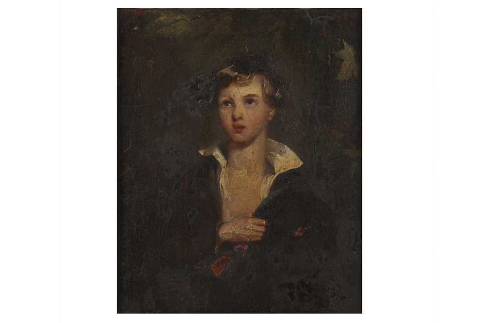 Lot 83 - MANNER OF SIR THOMAS LAWRENCE P.R.A., F.R.S. (BRISTOL 1769-1830 LONDON)