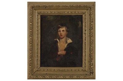 Lot 83 - MANNER OF SIR THOMAS LAWRENCE P.R.A., F.R.S. (BRISTOL 1769-1830 LONDON)