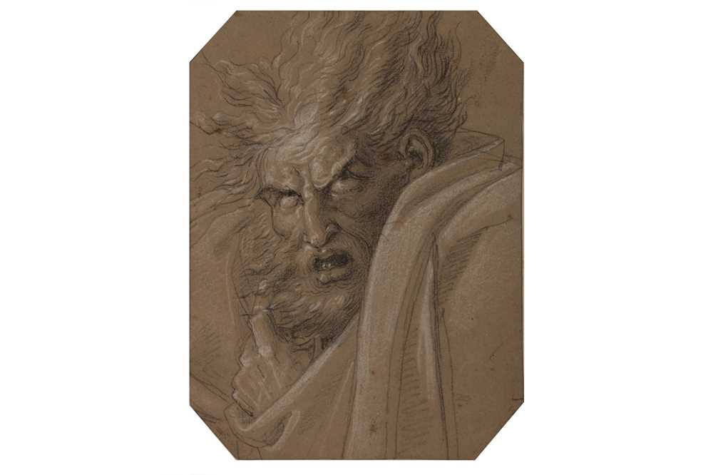 Lot 71 - ATTRIBUTED TO JAMES BARRY (CORK 1741 - 1806 LONDON)