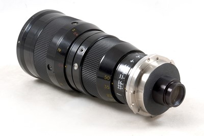Lot 228 - Taylor Hobson Cooke Varokinetal f2.5 9-50mm T25 Arriflex PL Mount Zoom Cine Lens.