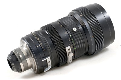 Lot 229 - Rare Zeiss Opton Vario-So Sonnar f1.8 10-100mm T* Cine Lens. Arriflex 16SR mount.