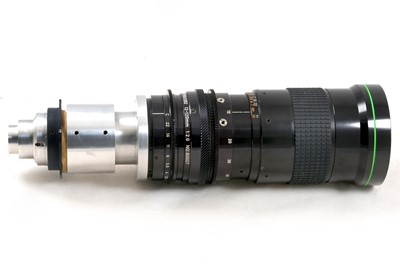Lot 91 - FAST Canon Fluroite PV10X12b2 12-120 f2 Zoom TV Lens for Arriflex