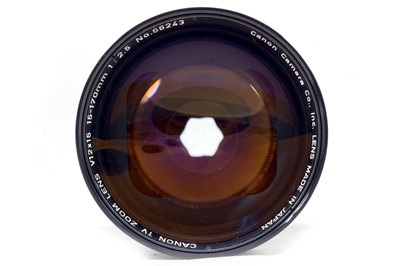 Lot 92 - FAST Canon V12X15 15-170mm f2.5 TV Cine Lens
