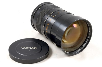 Lot 231 - FAST Canon V12X15 15-170mm f2.5 TV Cine Lens.