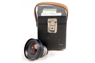 Lot 232 - Rare Superfast f1.8 Angenieux R7 (F.5.9) Lens for Arriflex.