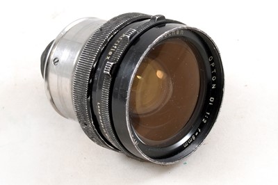 Lot 189 - FAST Carl Zeiss Opton Di (Distagon) 8mm f2 Prime Lens, Arriflex Mount.