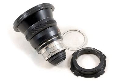 Lot 234 - Rare Superfast Carl Zeiss Distagon 9.5mm f1.2 T* Prime Lens.