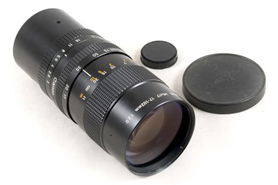 Lot 235 - FAST Canon V6x17 17-102mm f2 C-mount Zoom TV Lens.