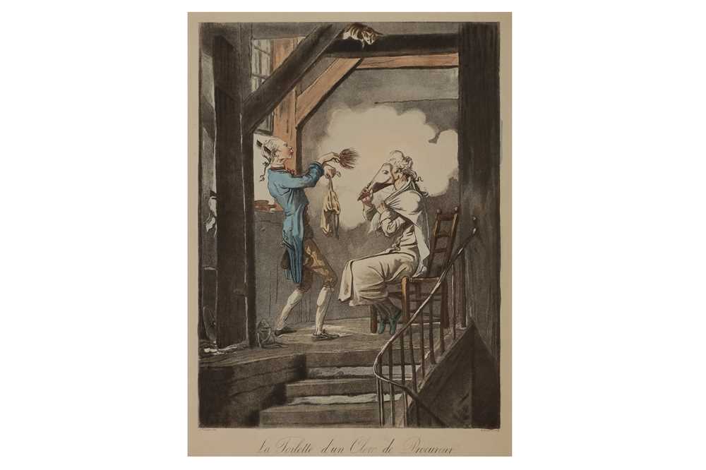 Lot 223 - PHILIBERT LOUIS DEBUCOURT (PARIS 1755 - 1832 BELLEVILLE)