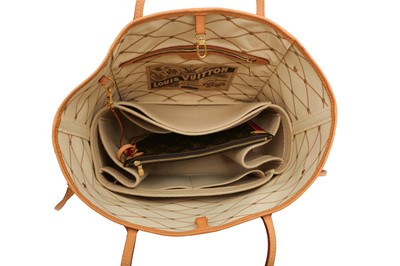 Lot 190 - Louis Vuitton Monogram 'Summer Trunks' Neverfull MM