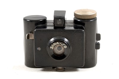 Lot 288 - Rare Group of Sida Miniature Cameras from 4 Countries.