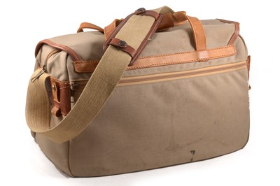 Lot 359 - Large Billingham System Canvas Outfit Bag.